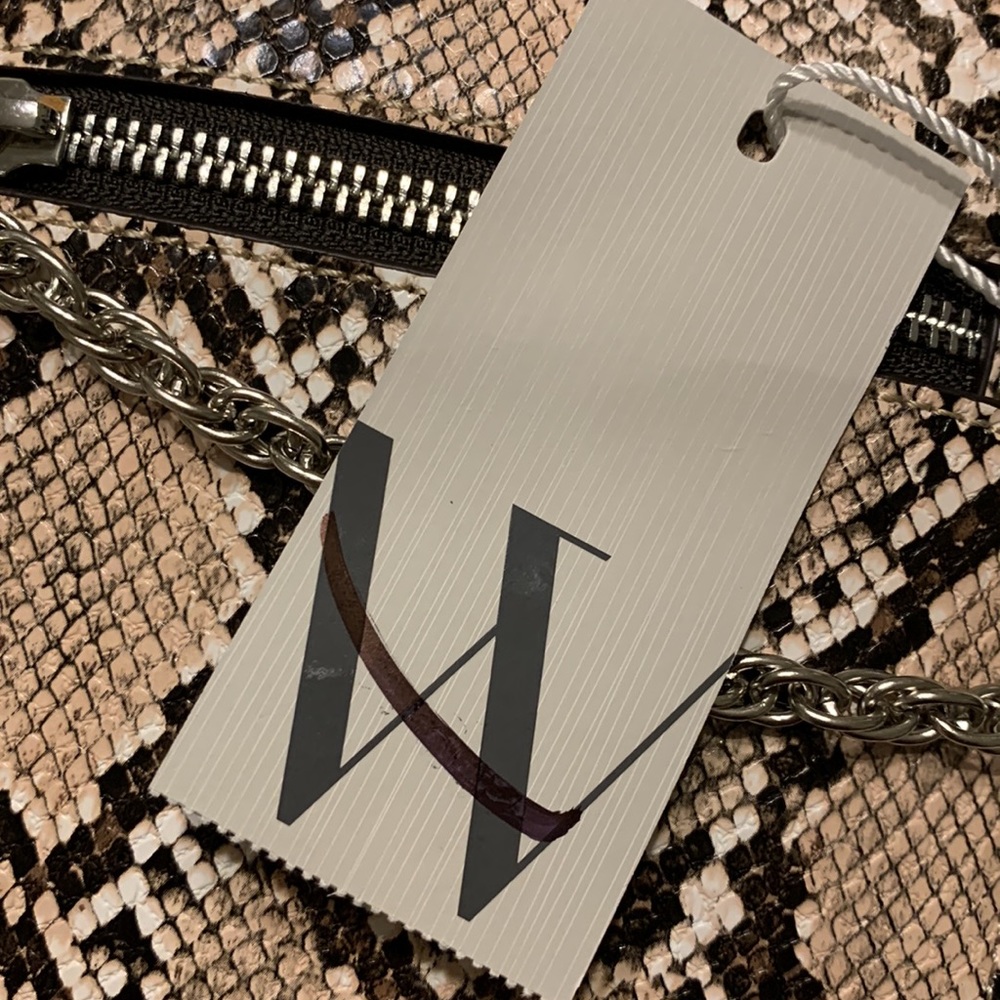 Worthington Zoe Python Wristlet - Picture 9 of 11